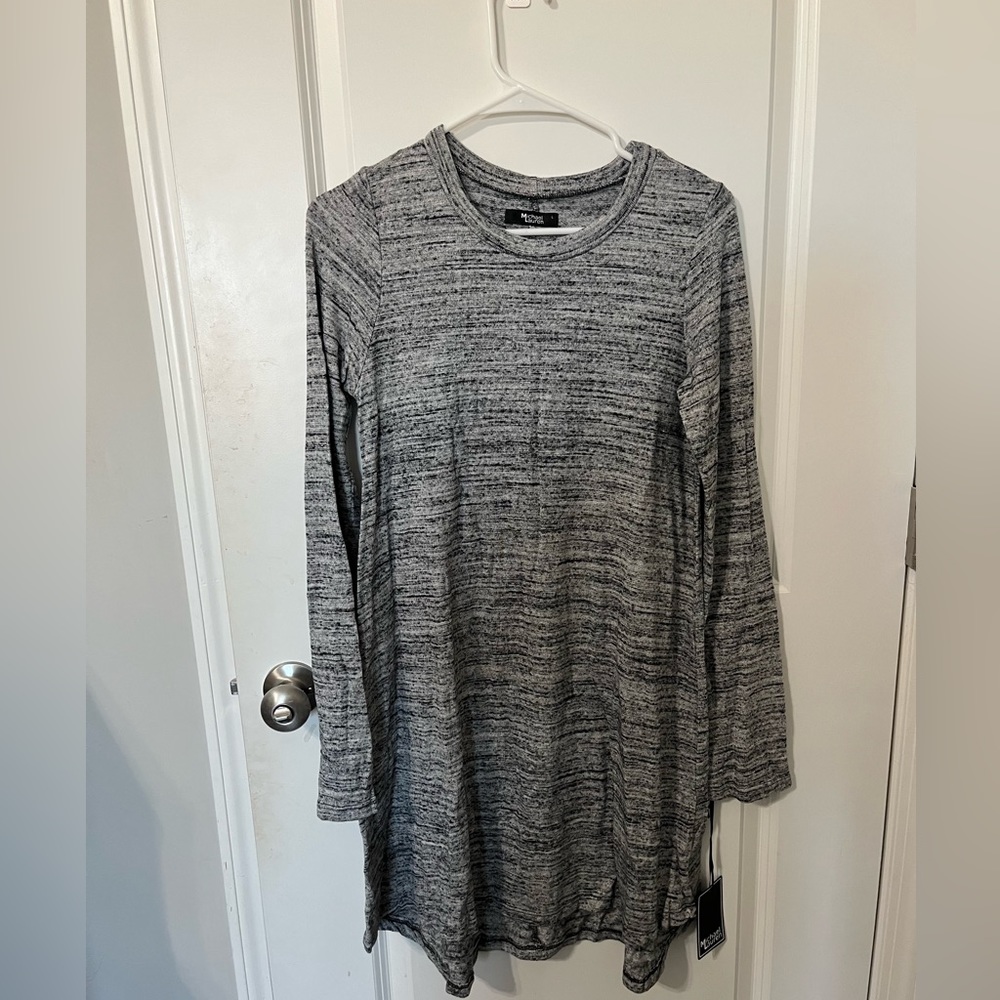 Michael Lauren long sleeve knit dress NWT Large